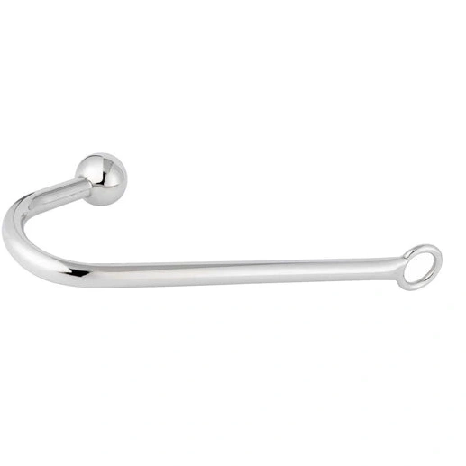 3294 Anal Smooth Sex Metal Hook AllNight Toy 1027